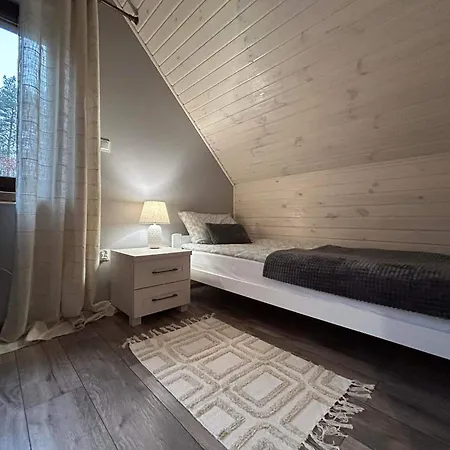 Willa Pod Debami Domek Nad Zalewem Chancza Z Balia Oraz Sauna Na Wylacznosc Rakow  Exterior foto