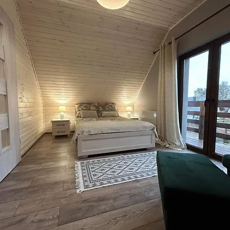 Willa Pod Debami Domek Nad Zalewem Chancza Z Balia Oraz Sauna Na Wylacznosc Rakow  Exterior foto