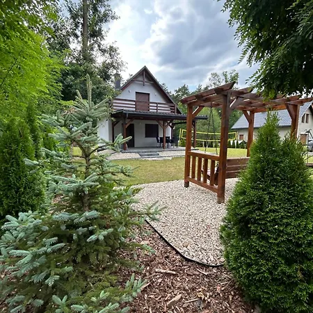 Willa Pod Debami Domek Nad Zalewem Chancza Z Balia Oraz Sauna Na Wylacznosc Rakow  Exterior foto
