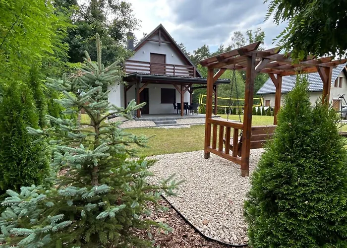 Willa Pod Debami Domek Nad Zalewem Chancza Z Balia Oraz Sauna Na Wylacznosc