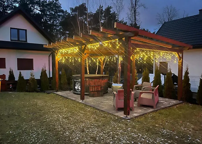 Willa Pod Debami Domek Nad Zalewem Chancza Z Balia Oraz Sauna Na Wylacznosc