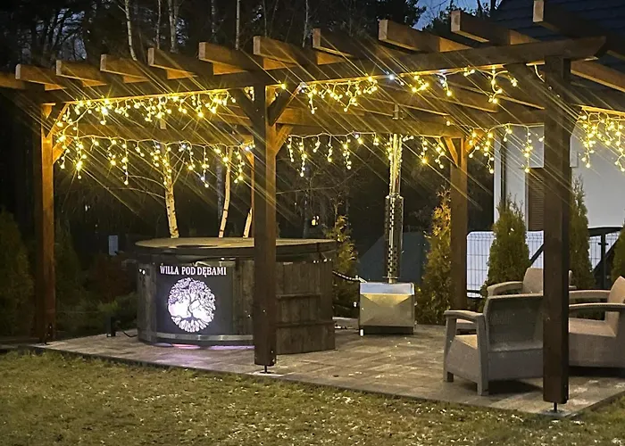 Willa Pod Debami Domek Nad Zalewem Chancza Z Balia Oraz Sauna Na Wylacznosc