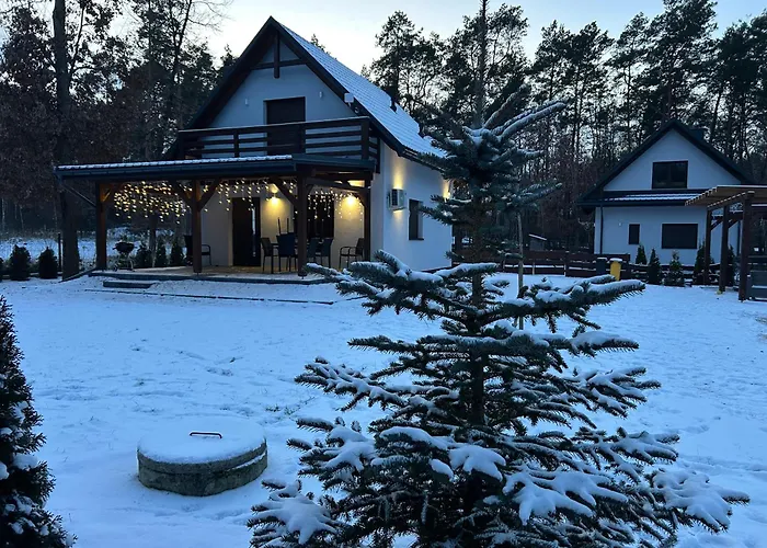 Willa Pod Debami Domek Nad Zalewem Chancza Z Balia Oraz Sauna Na Wylacznosc