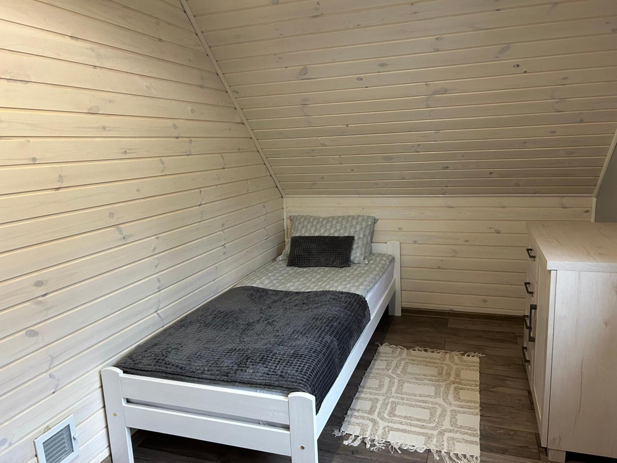 Ferienhaus Pod Debami Nad Zalewem Chancza Z Balia Oraz Sauna Na Wylacznosc *