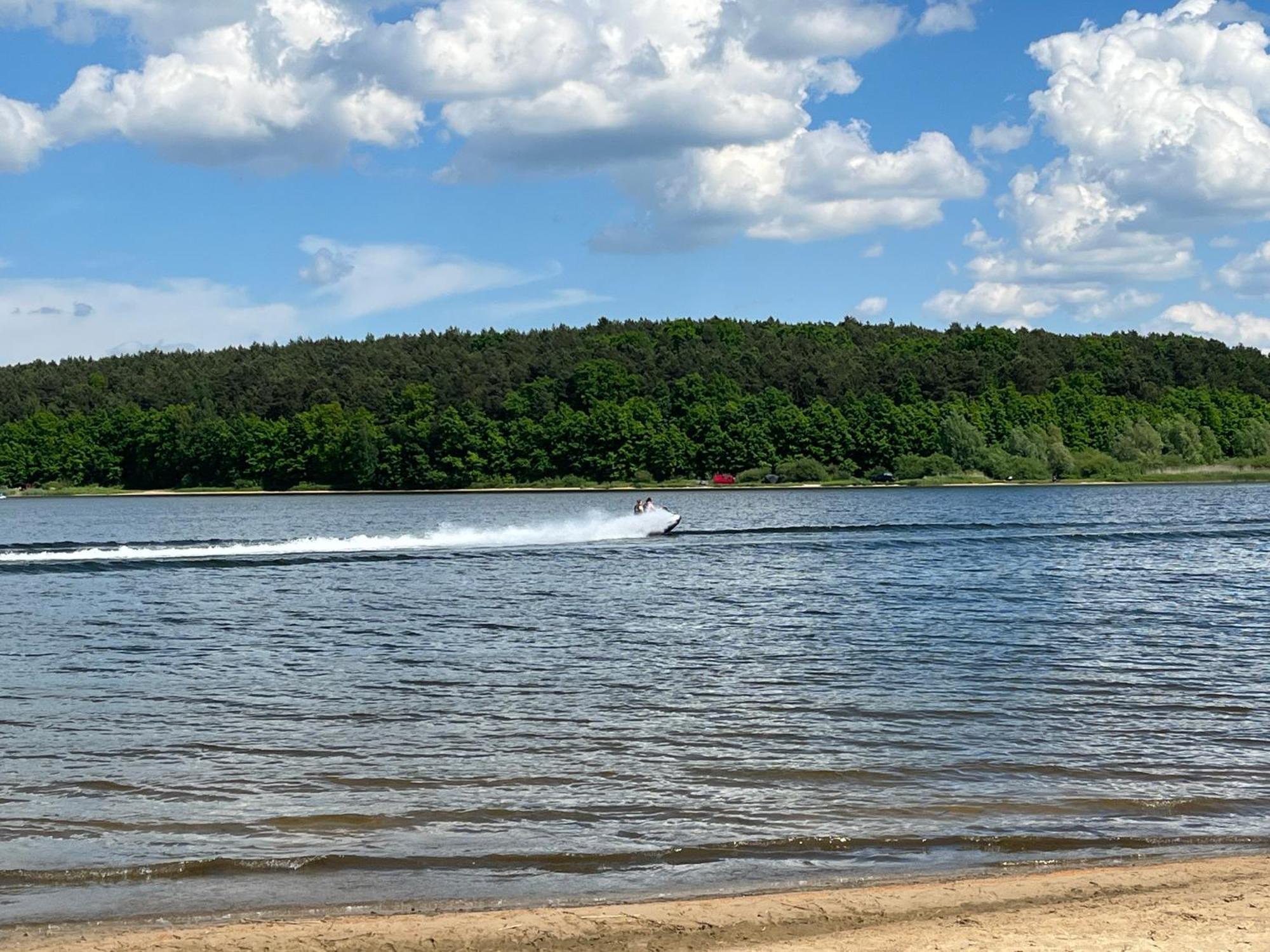 Ferienhaus Pod Debami Nad Zalewem Chancza Z Balia Oraz Sauna Na Wylacznosc