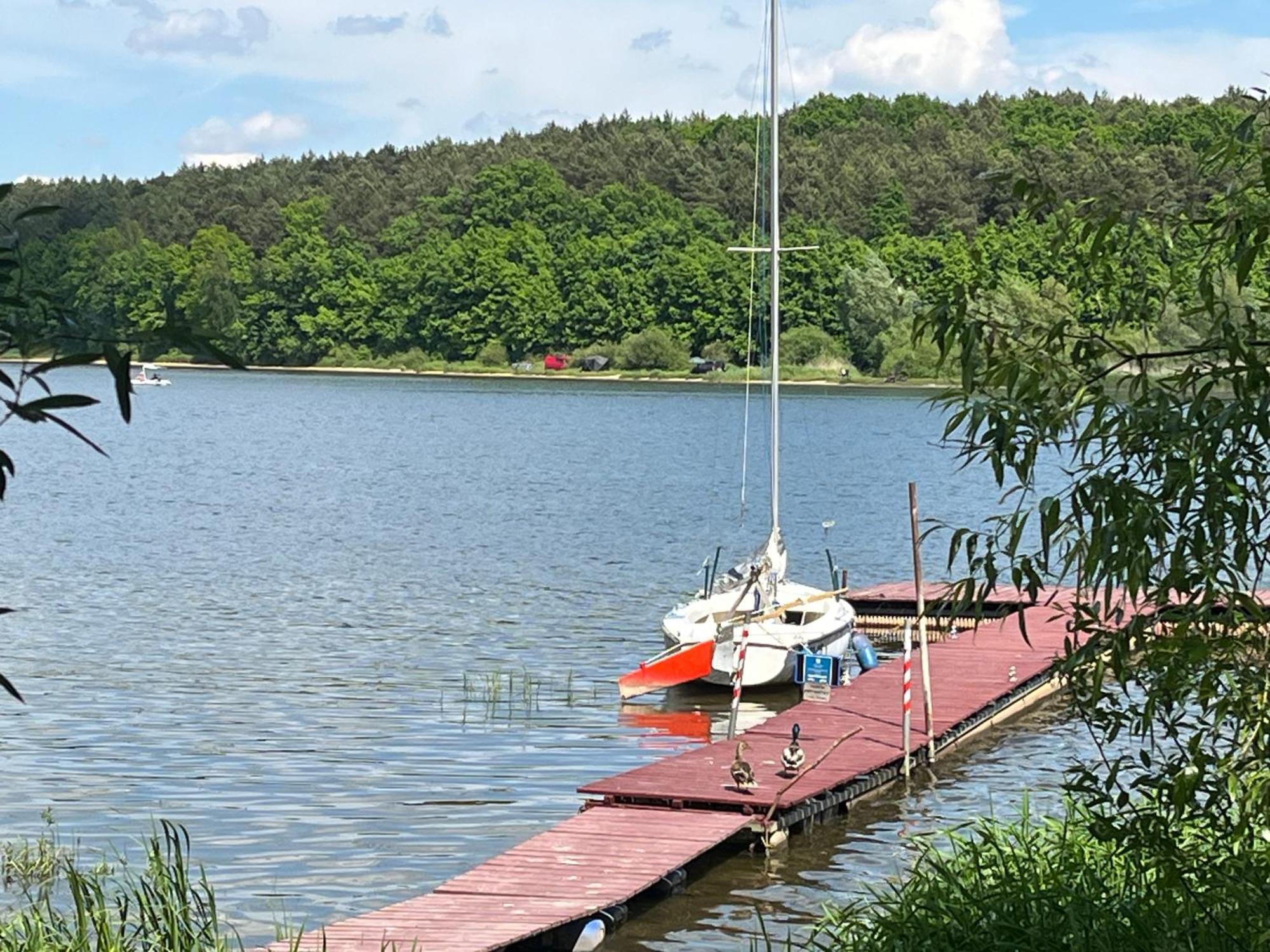 Pod Debami Nad Zalewem Chancza Z Balia Oraz Sauna Na Wylacznosc Ferienhaus *