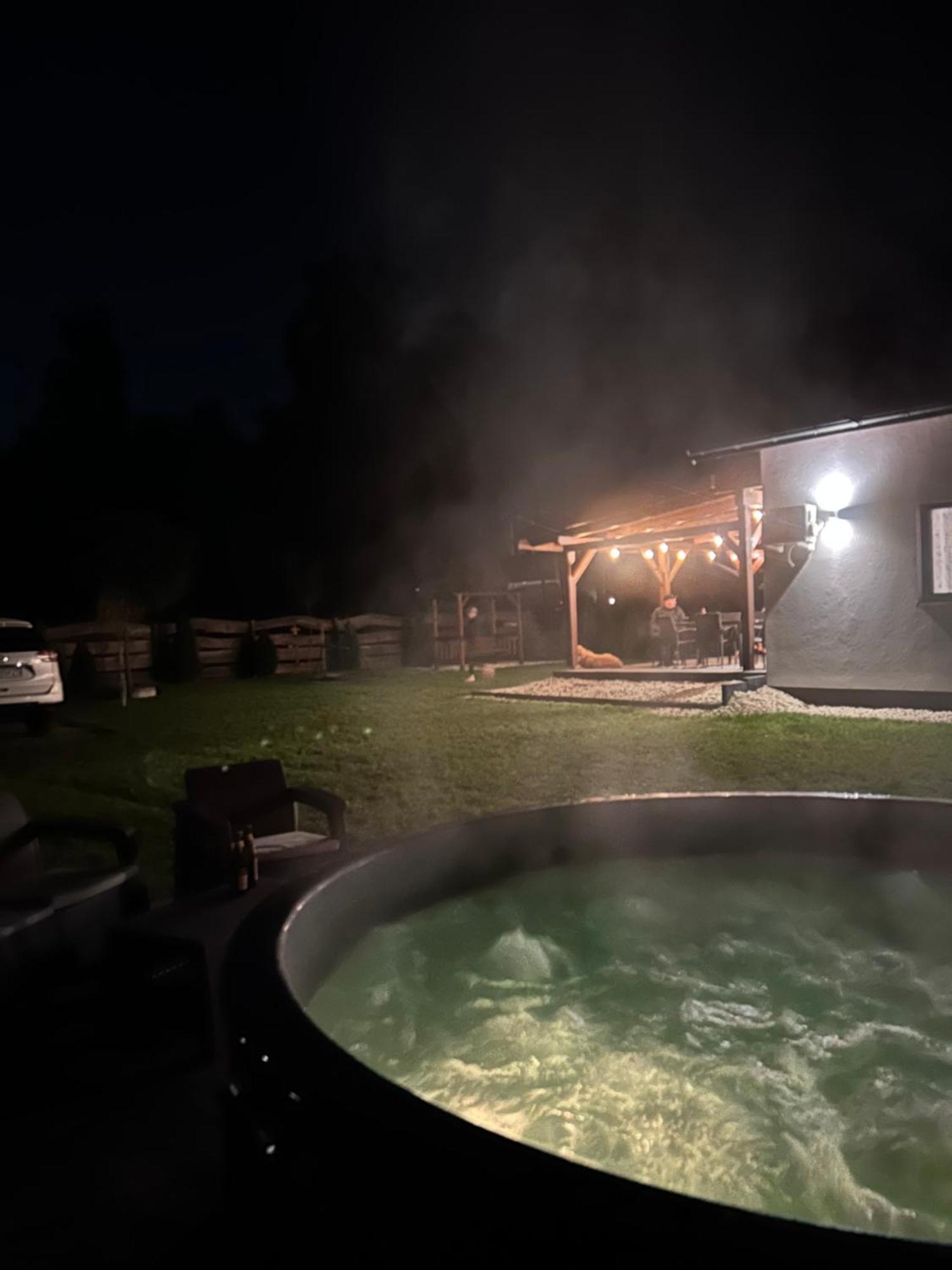 Ferienhaus Pod Debami Nad Zalewem Chancza Z Balia Oraz Sauna Na Wylacznosc *