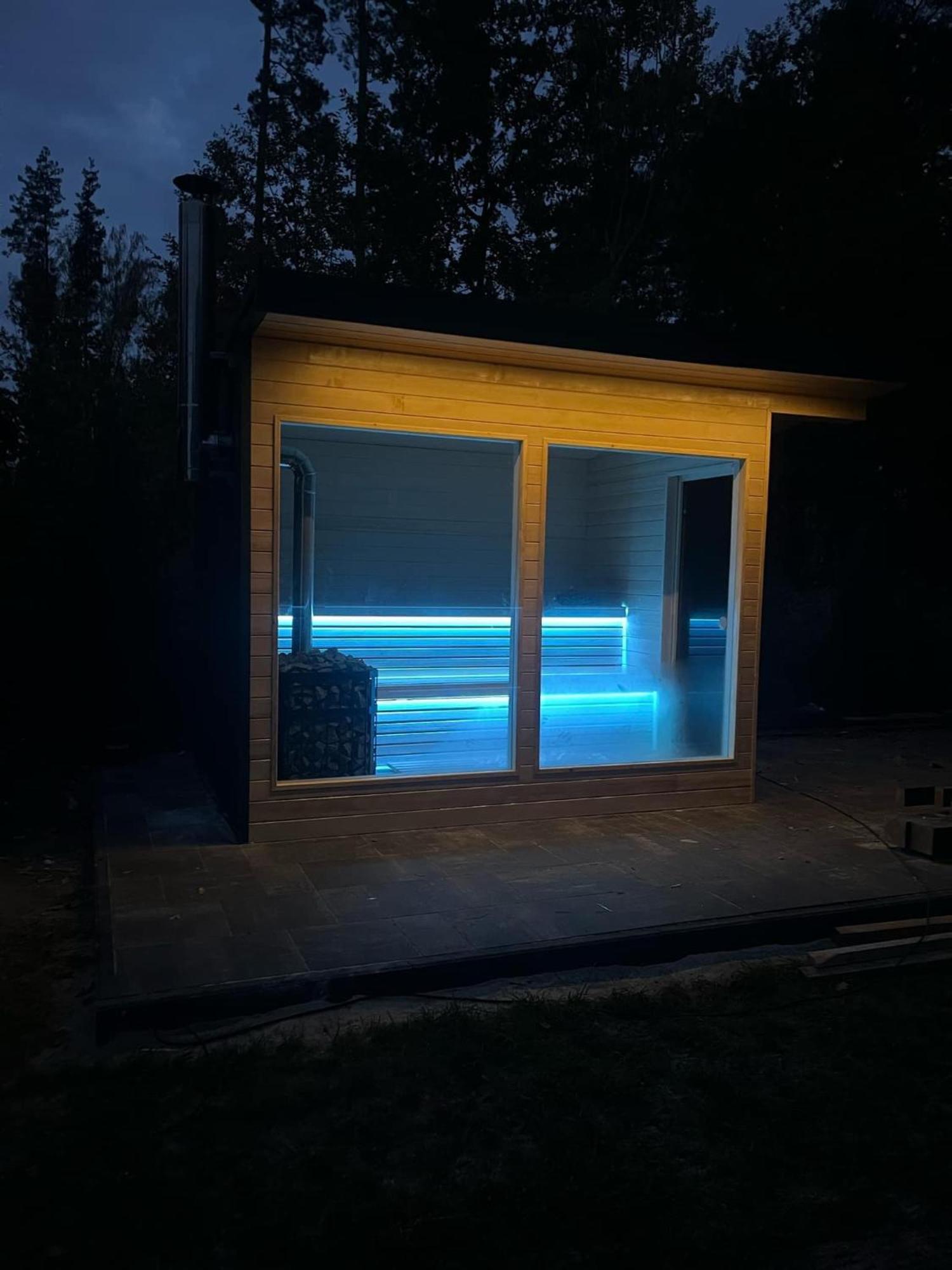 Ferienhaus Pod Debami Nad Zalewem Chancza Z Balia Oraz Sauna Na Wylacznosc *
