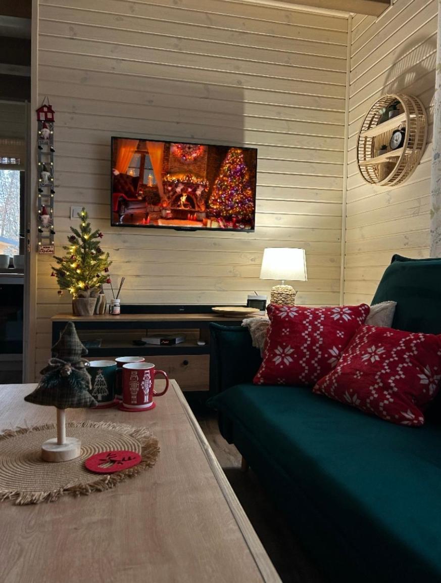 Pod Debami Nad Zalewem Chancza Z Balia Oraz Sauna Na Wylacznosc Ferienhaus *