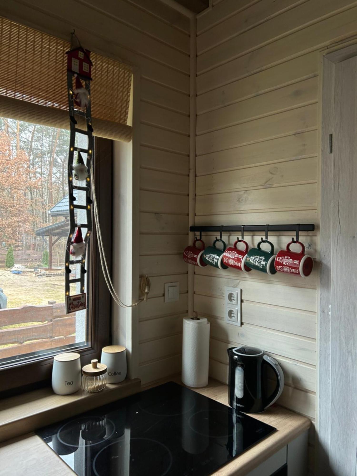 Ferienhaus Pod Debami Nad Zalewem Chancza Z Balia Oraz Sauna Na Wylacznosc *