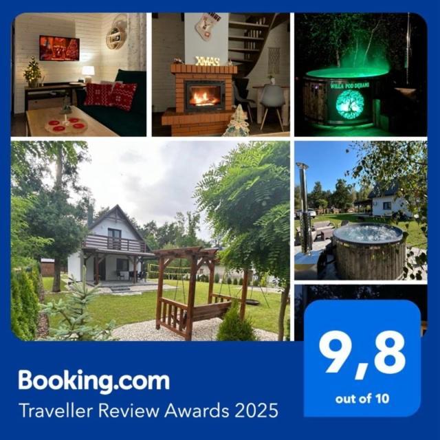 Ferienhaus Pod Debami Nad Zalewem Chancza Z Balia Oraz Sauna Na Wylacznosc Rakow (Kielce)
